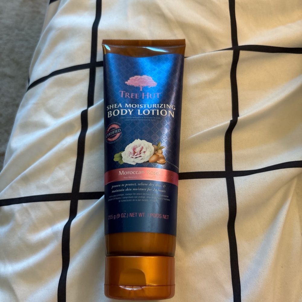 Moroccan Rose Shea Moisturizing Body Lotion